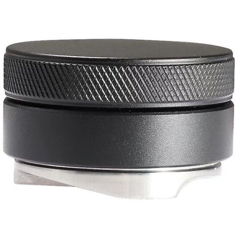 Outil de nivellement de café en acier inoxydable et aluminium de 51 mm pour expresso, accessoires de barista