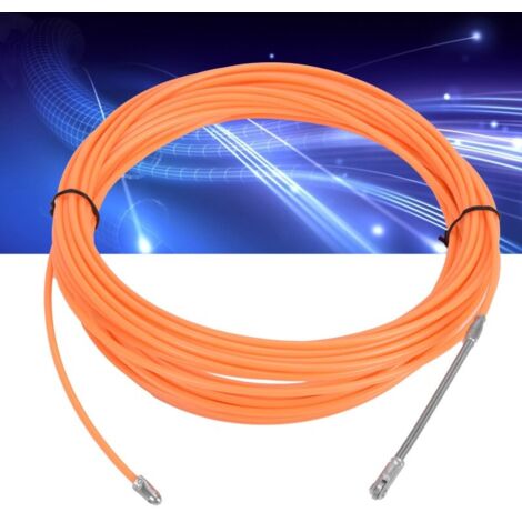 Outil de passage de câble orange 20 m / 65,6 pi