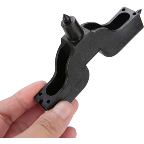 Outil de perçage de haute qualité pour système d'irrigation goutte à goutte de jardin, noir, pour tuyaux d'arrosage.
