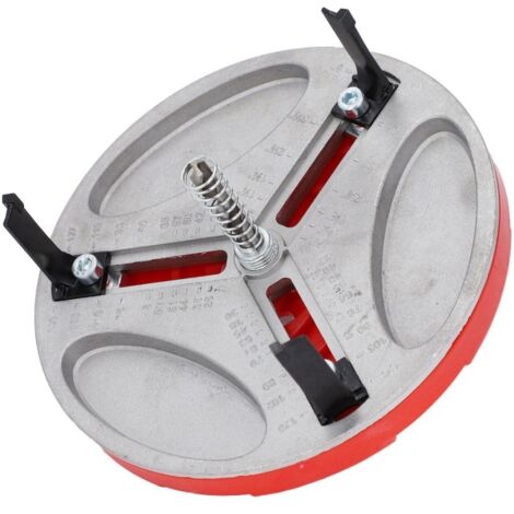 Outil de perçage réglable 25-130 mm, 6 lames en alliage pour meubles et bois.