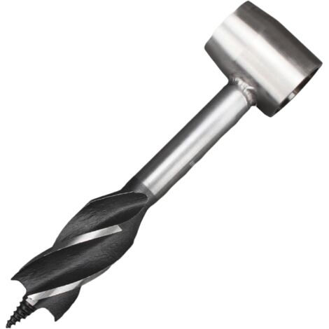 Outil De Perforation De Foret De Survie en Plein Air en Bois, Multifonctionnel Scotch Eye Bois Auger Foret, pour L'extérieur Et Le Camping, Tarière À Main, Survie en Plein Air Outil