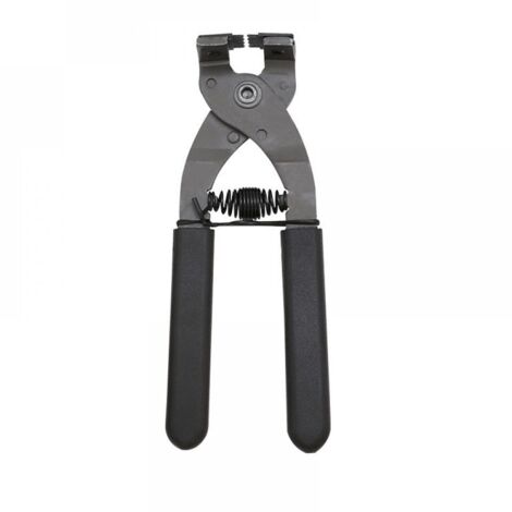 Outil de perforation en cuir pince silencieuse en acier au carbone perforateur de trou en cuir couture pinces à main perforateur de ceinture(4 mm-4 dents)