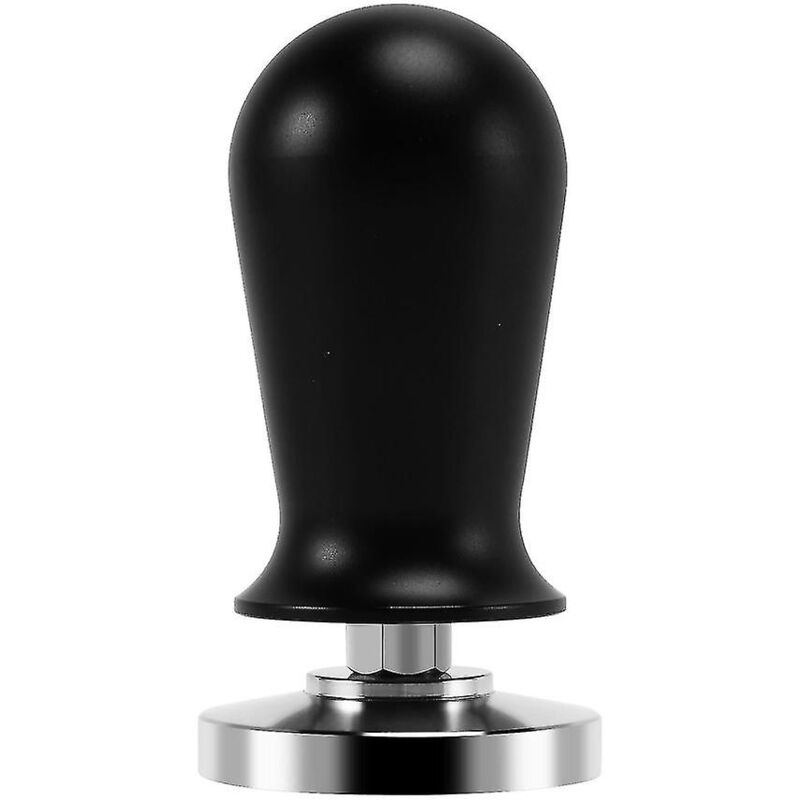 Outil de pilonnage à expresso à pression calibrée de 51 mm pour machine à expresso Barista, base plate, presse de 30 lb