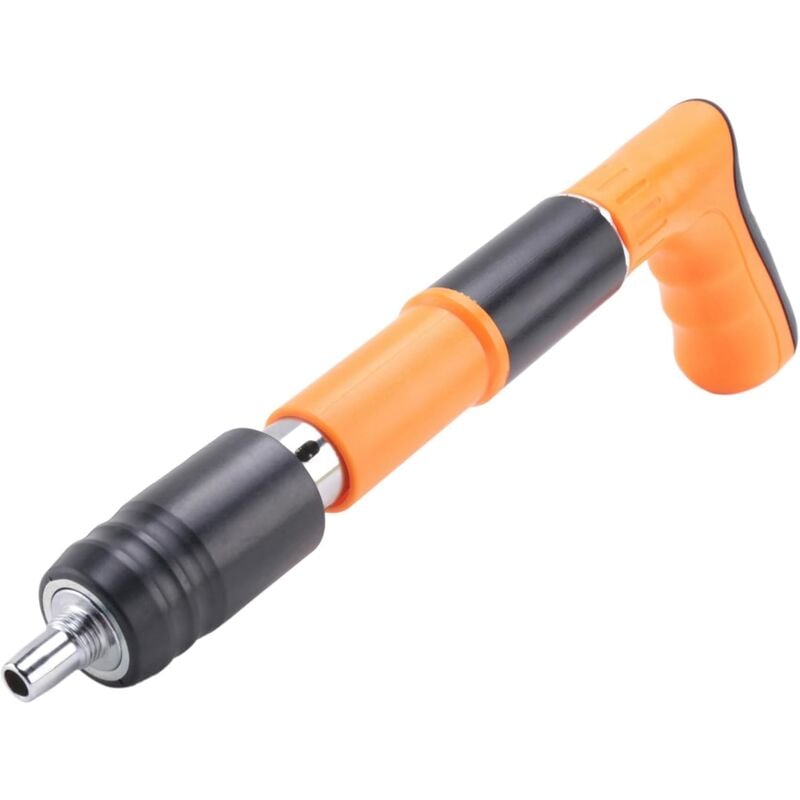 Outil de Pistolet à Clous Manuel, Cloueur Manuel pour Béton et Ciment, Outil de Fixation Murale avec 5 Vitesses de Réglage pour le Travail du Bois et