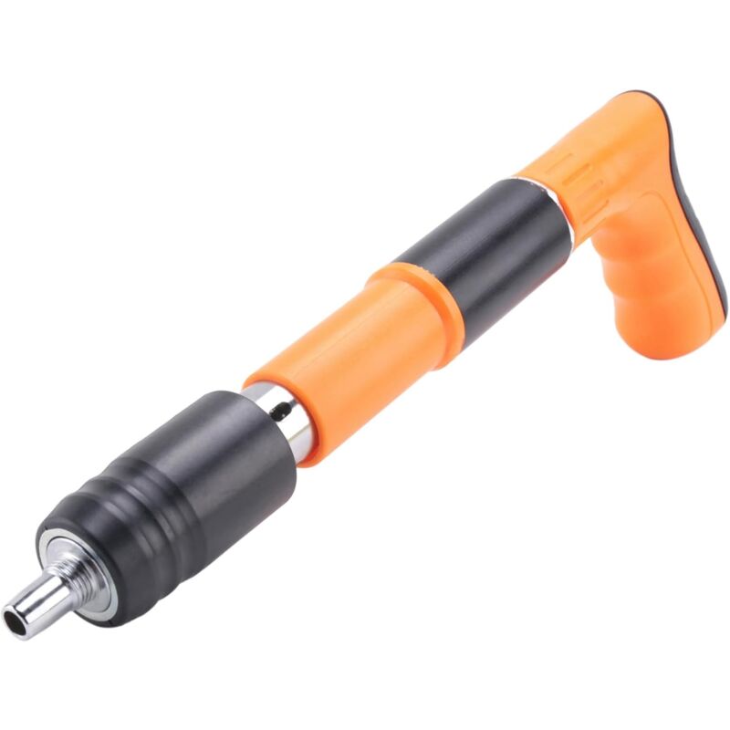 Ineasicer - Outil de Pistolet à Clous Manuel, Cloueur Manuel pour Béton et Ciment, Outil de Fixation Murale avec 5 Vitesses de Réglage pour le