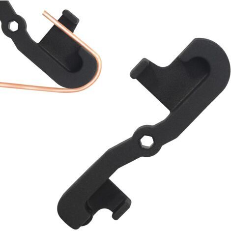 Outil De Pliage De Conduites De Frein Durable En Acier Au Carbone Professionnel Cintreuse De Tube De Frein De 5 Mm De DiamèTre Outil De Cintrage De Lignes De Frein
