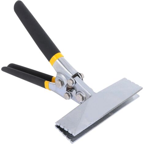 Outil De Pliage De Plaque Métallique De 150 Mm De Large Pince À Sertir Manuelle Outils De Conduits Pièces De Pince À Sertir Manuelle Conception De Verrouillage Fermé