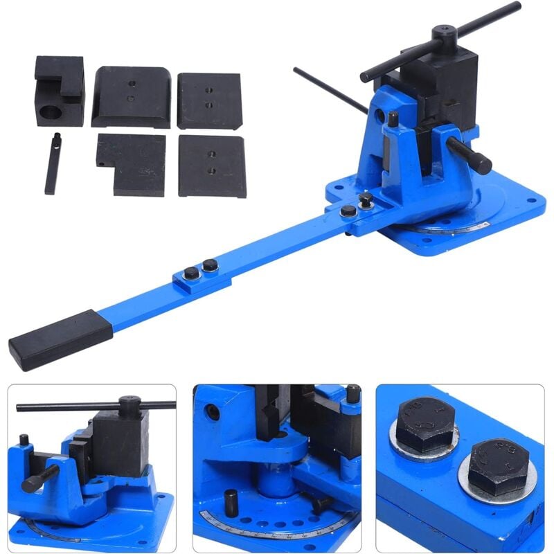 Gojoy - Outil de pliage manuel en métal - 120° - Universel - En acier inoxydable - Pliage d'angle - Pour 22 mm à 27 mm