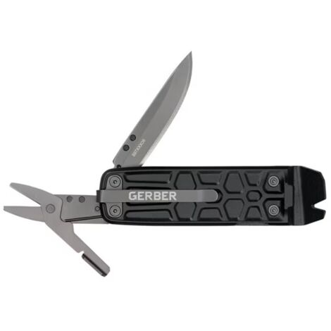 Outil de poche multifonctions - Lockdown Slim Pry - Onyx GERBER - 1059852