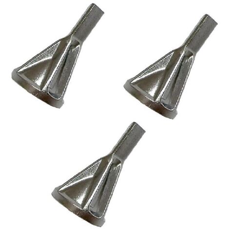 Outil de polissage et de chanfreinage pour perceuse à poignée triangulaire, sauf pour les fraises, C