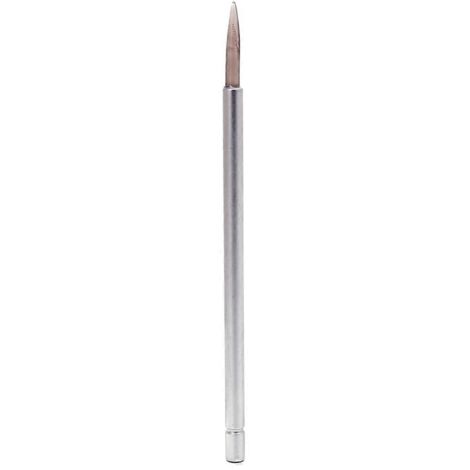 Outil de polissage et de lissage de forme ronde pour la fabrication de bijoux, avec manche en aluminium