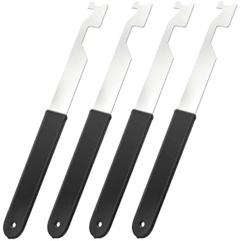 Outil de pompier Firepik (lot de 4), outil de lutte contre l'incendie, outil de balayage Fire Pik --