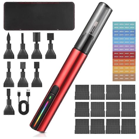 Outil de ponçage de précision à mouvement alternatif, stylo électrique rechargeable par USB
