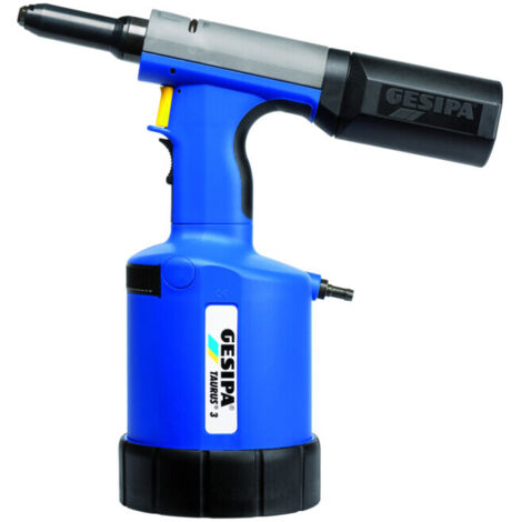 Outil de pose de rivets aveugles Gesipa TAURUS 3 avec réservoir collecteur PH 2000