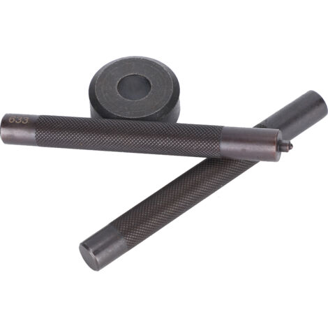 Outil de pose de rivets et boutons pression pour la maroquinerie et projets DIY