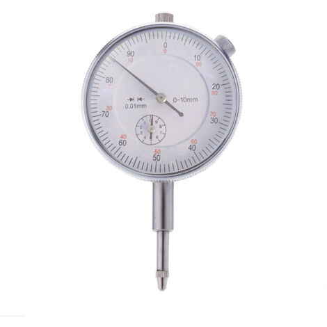 Outil de précision, instrument de mesure de précision 0,01 mm, comparateur à cadran rond, jauge à contact vertical