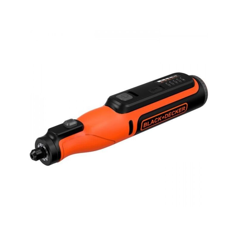 Outil de précision Multifonction black+decker- 5 vitesses - BCRT8I-XJ