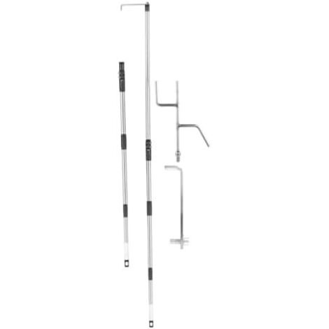 Outil de préhension lit camion, outil télescopique, robuste, portée multi-usage, pince chargement antidérapante, télescopique - 1.5