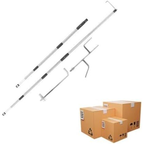 Outil de préhension pour camions pick-up, pince à plateau pick-up  retriever évolutif la chargement d'un camion – d'accès polyvalent -