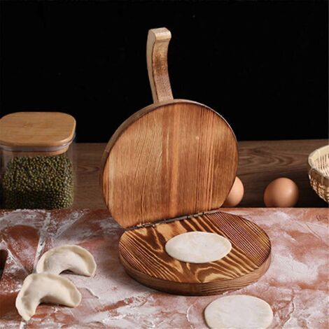 Outil de pressage de pâte à raviolis, artefact pour la peau des raviolis D--