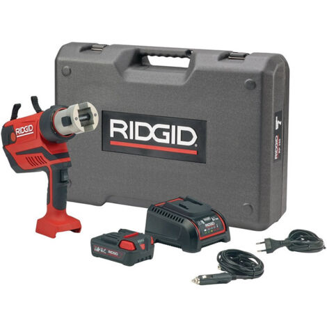 Outil de pressage RP 350-B 32 kN 10-108 mm sans mâchoires de presse RIDGID