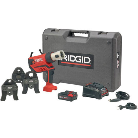 Outil de pressage RP 350-B 32 kN 10-108 mm y compris V15 - 22-28 mm RIDGID