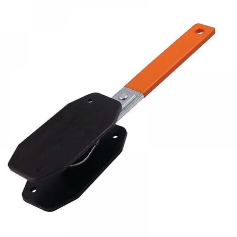 Outil de presse d'étrier de frein, étrier de frein à cliquet de voiture avec cintre de pince de frein(orange)