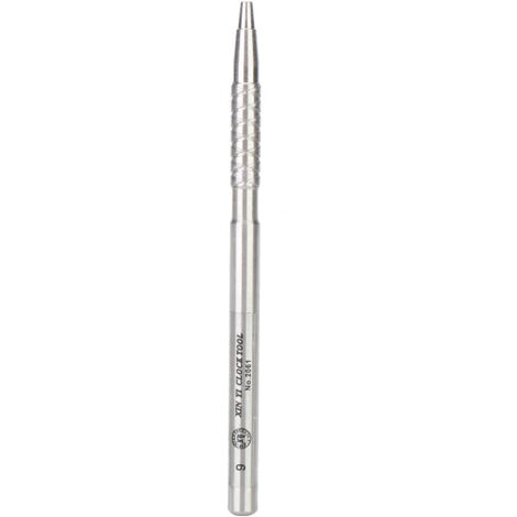 Outil de Pression pour Aiguilles de Montre en Acier, Réglage d'Aiguilles Heure/Minute, Outil de Réparation Montre (9mm)
