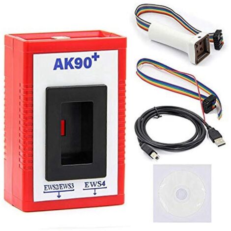 Outil de programmation de porte-clés V3.19 AK90 EWS Programmateur de clés pour outil de diagnostic Match AK90