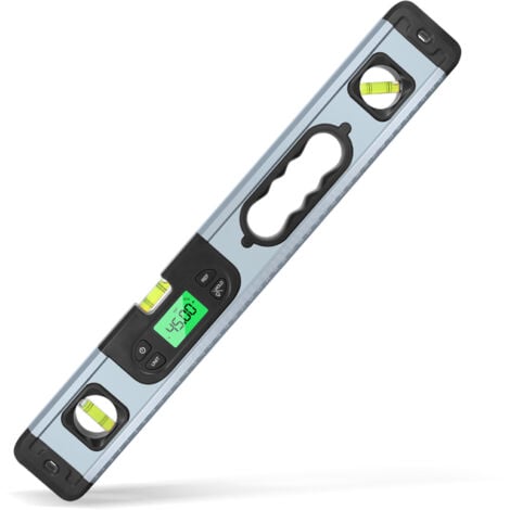 YOSOO Niveau Digital Magnétique, Inclinomètre Et Niveau 3-en-1 Avec Affichage LCD