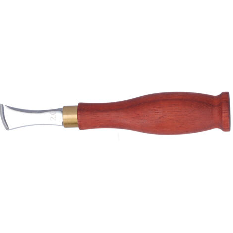 Outil de rainurage pour cuir avec fente de 2,0 mm - Machine à créneler pour bordure et finition DIY