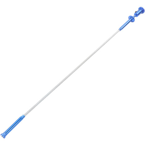 Outil de ramassage magnétique à griffe avec lumière LED, bras flexible de 24 pouces, aimant de préhension 2lb, extension de bras à pointe
