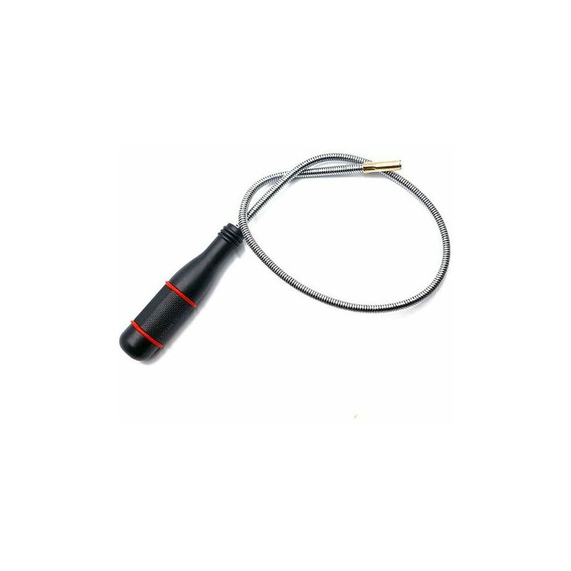 Odipie - Outil de ramassage magnétique flexible 1 pièce, balai magnétique mécanique à aimant flexible portable pour la cueillette de petites pièces,