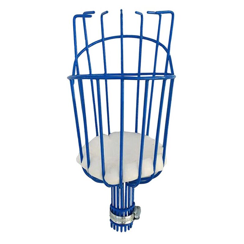 Outil de récolte Cueille Fruits,pour Cueillir Les Fruits à Croissance élevée, Pôle non inclus, bleuOutil de récolte