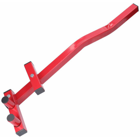 Outil de redressage de lames de terrasse, cintreuse de lames en acier au carbone avec tapis antidérapant pour le travail du bois
