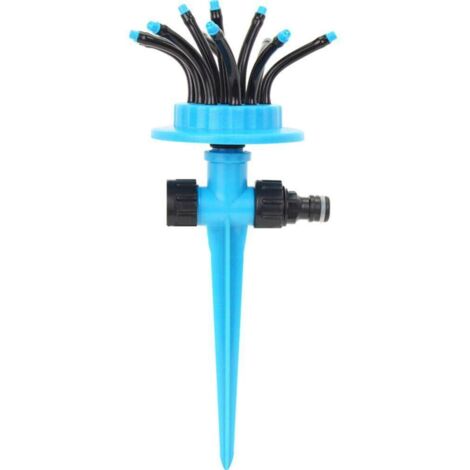 Outil de Refroidissement de Brouillard d'eau à tête Multi-pulvérisation Automatique pour pelouse de Jardin Convient pour de Grandes Surfaces de pelouse-Buse Plus