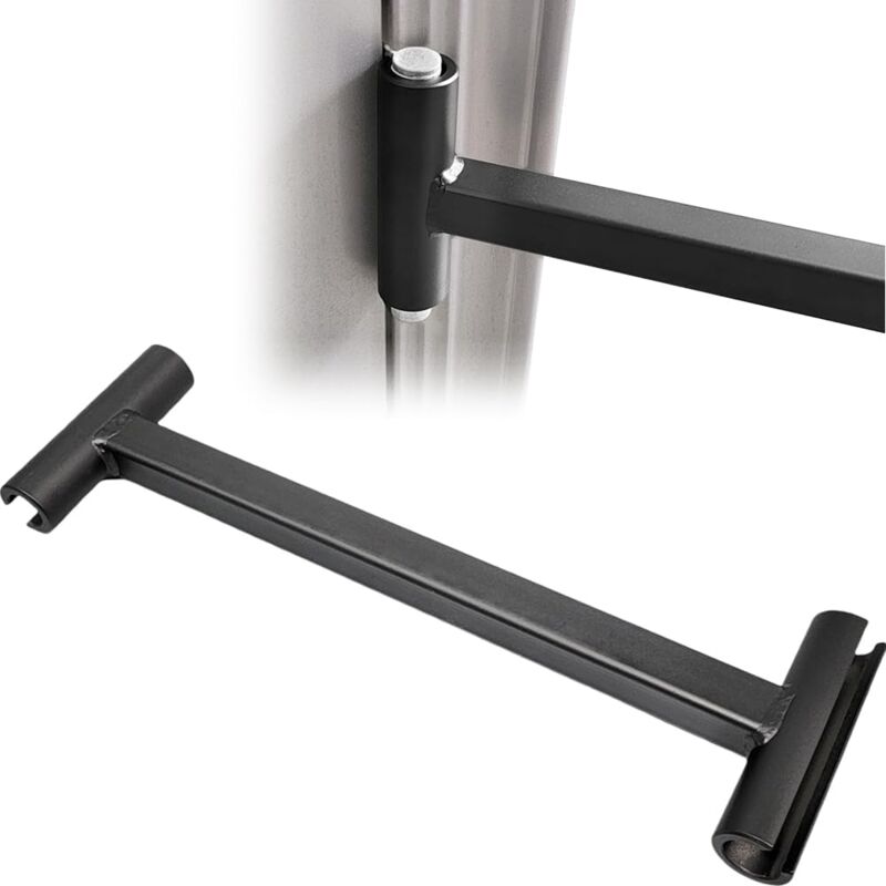 Outil de réglage de charnière de porte, compatible avec les charnières de calibre 0,134 et 0,180 pour portes commerciales standard