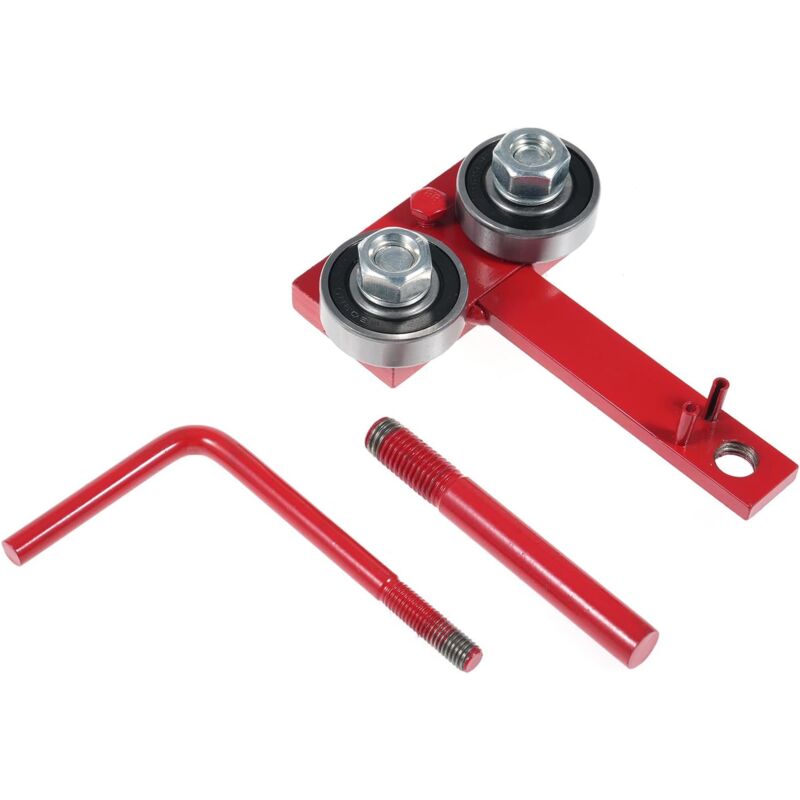 S-giant - Outil de réglage de Fermeture de Rail de Barre de tronçonneuse Outil de réparation de Serrage de Rail de Barre pour meulage de chaîne Outil