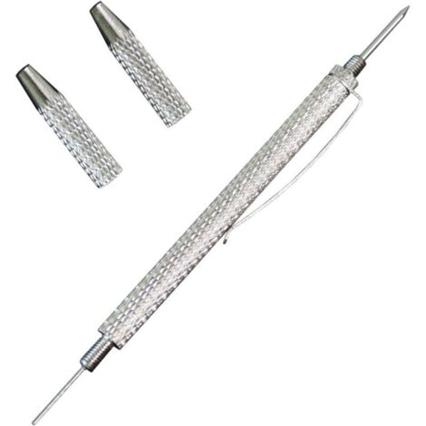 Outil de réglage de la buse d'essuie-glace Outil de réglage 2 en 1 de nettoyeur de pare-brise – Outil de réglage de buse d'essuie-glace compact portable pour enlever les blocages