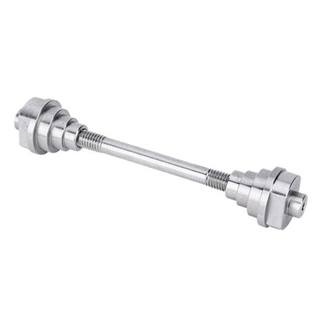 Outil de réglage de moyeu d'arbre de Baril de vélo, Roue de vélo pour axe traversant de 12 mm / 15 mm / 20 mm