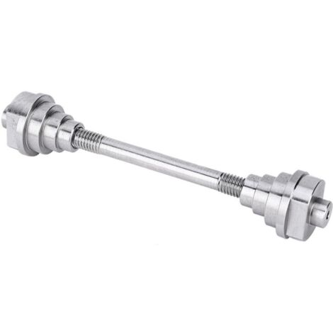 Outil de réglage de moyeu d'arbre de Baril de vélo, Roue de vélo pour axe traversant de 12 mm / 15 mm / 20 mm
