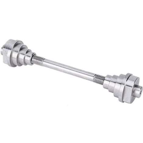 Outil de réglage de moyeu d'arbre de Baril de vélo, Roue de vélo pour axe traversant de 12 mm / 15 mm / 20 mm