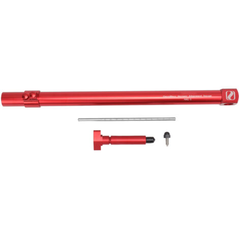 Outil de réglage de patte de dérailleur arrière pour réparation, rouge