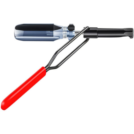 Outil de réglage de valve à écrou de blocage, serrure en acier inoxydable de 10mm avec poignée de 7 1/2 pouces de Long