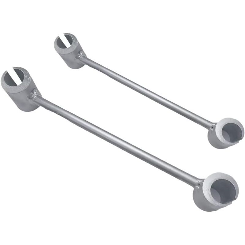 Outil de réglage innovant de charnière de porte - Équipement essentiel pour l'entretien et les réparations (14 + 18 + 23 + 25 mm)