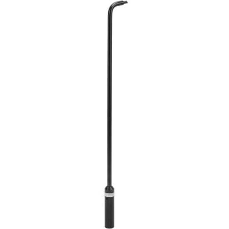 Outil de réglage vis pilote carburateur 16,34 pouces – Pointe rotative pour accès difficile – Métal universel pour motoneige ATV UTV