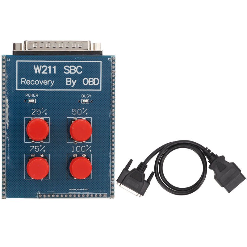 Eosnow - Outil de réinitialisation abs sbc Code de réparation C249F Remplacement pour Mercedes Benz W211 Classe e R230 Classe sl Bleu