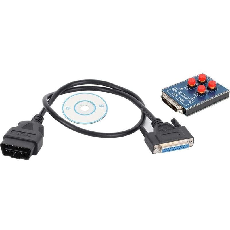 SNQ - Outil de réinitialisation de diagnostic automatique pour W211/R230 abs/sbc, outil de réparation W211 sbc, outil de récupération W211 sbc, pompe
