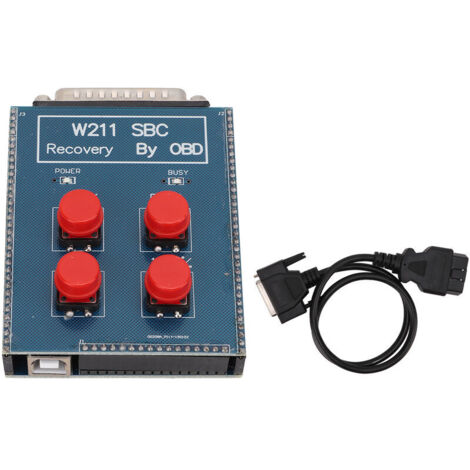Outil de réinitialisation OBD2 SBC, dispositif de réparation ABS en métal de remplacement pour Mercedes Benz W211 R230Blue