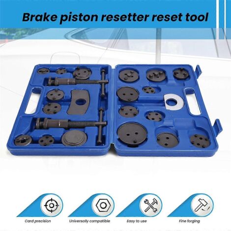 Outil de réinitialisation universel pour piston de frein automobile (22 pièces), comme illustré